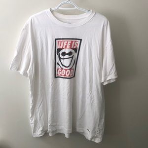 Life is Good vintage tee